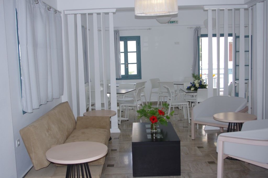Iris Boutique Hotel Kamari  Nhà hàng bức ảnh