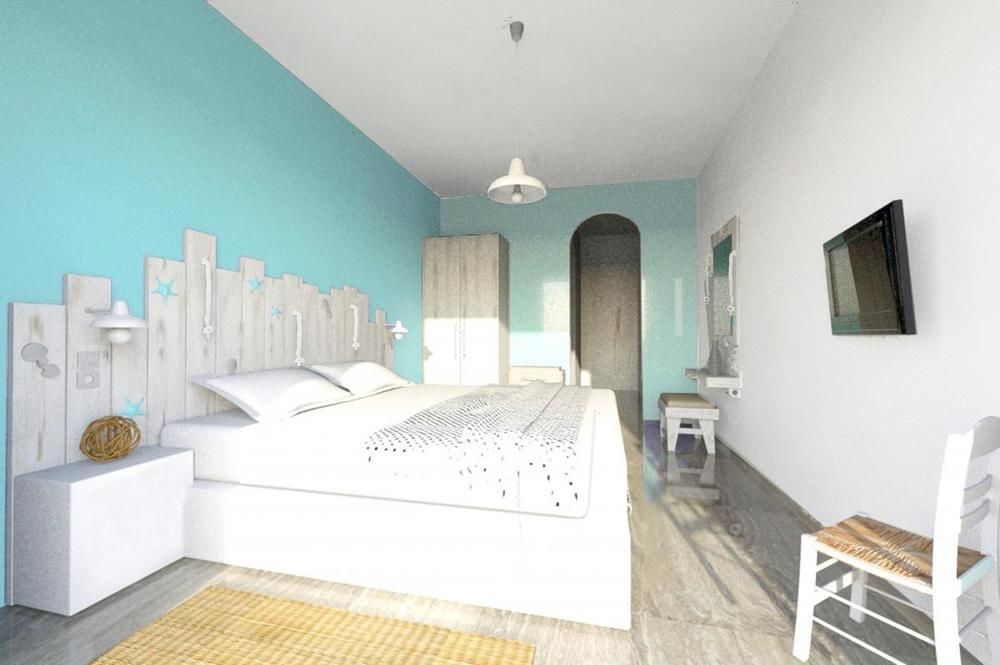 Iris Boutique Hotel Kamari  Ngoại thất bức ảnh